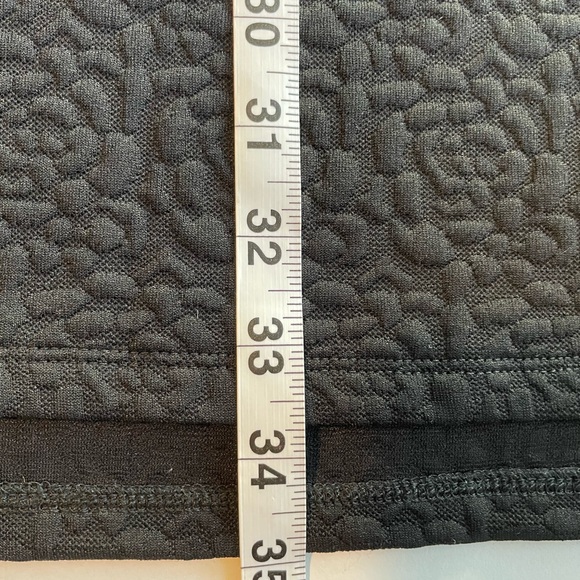 Bellfield Scilla Jacquard Textured Black Layered Dress - Picture 10 of 13